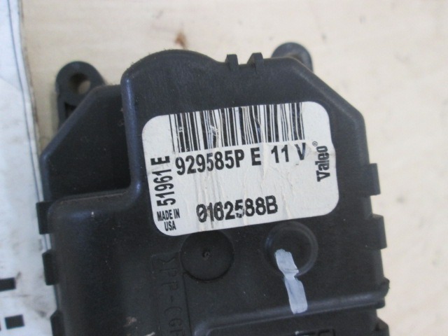 SET SMALL PARTS F AIR COND.ADJUST.LEVER OEM N. 0162588B ORIGINAL PART ESED JEEP GRAND CHEROKEE (05/2005-08/2008) DIESEL 30  YEAR OF CONSTRUCTION 2007