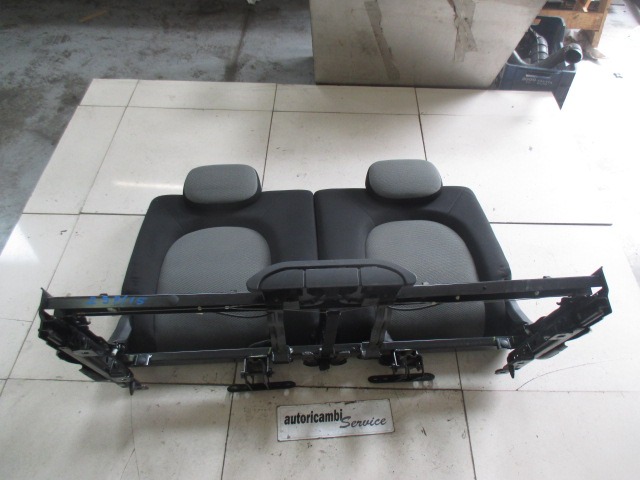 BACKREST BACKS FULL FABRIC OEM N. 17452 SCHIENALE POSTERIORE TESSUTO ORIGINAL PART ESED LANCIA Y YPSILON 843 (2003-2006) DIESEL 13  YEAR OF CONSTRUCTION 2006