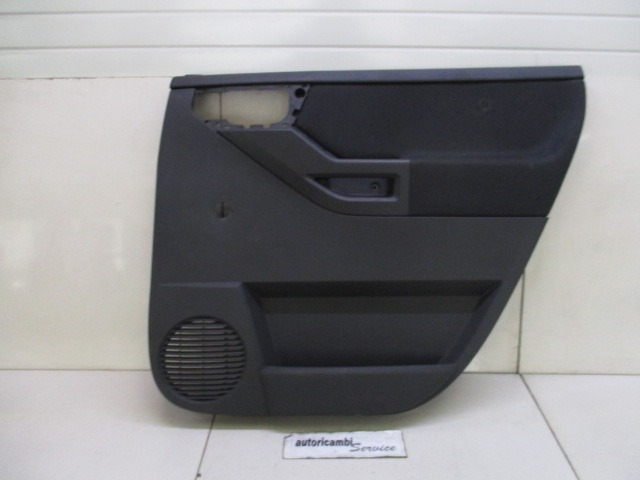 DOOR TRIM PANEL OEM N. 18228 PANNELLO INTERNO PORTA POSTERIORE ORIGINAL PART ESED OPEL MERIVA A R (2006 - 2010) BENZINA 14  YEAR OF CONSTRUCTION 2008