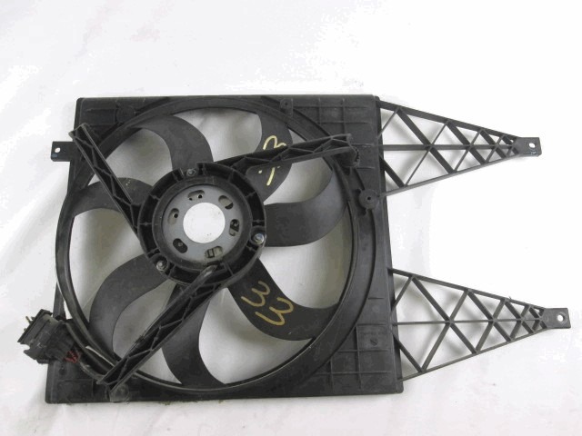 RADIATOR COOLING FAN ELECTRIC / ENGINE COOLING FAN CLUTCH . OEM N. 6Q0959455AD SPARE PART USED CAR VOLKSWAGEN FOX (2005 - 2011) DISPLACEMENT 12 BENZINA YEAR OF CONSTRUCTION 2007