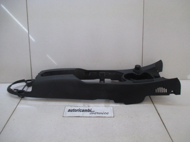 TUNNEL OBJECT HOLDER WITHOUT ARMREST OEM N. 735322094 ORIGINAL PART ESED LANCIA Y YPSILON 843 (2003-2006) DIESEL 13  YEAR OF CONSTRUCTION 2006