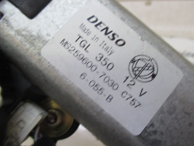 REAR WIPER MOTOR OEM N. 259600-7030 ORIGINAL PART ESED LANCIA Y YPSILON 843 (2003-2006) DIESEL 13  YEAR OF CONSTRUCTION 2006