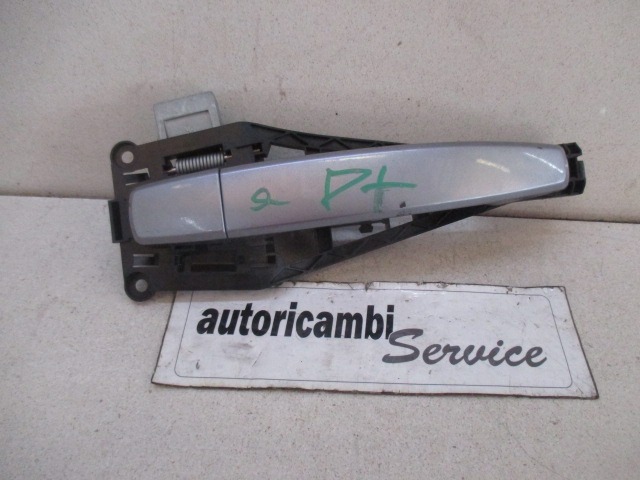 RIGHT REAR DOOR HANDLE OEM N. 13182409 ORIGINAL PART ESED OPEL ASTRA H L48,L08,L35,L67 5P/3P/SW (2004 - 2007) DIESEL 17  YEAR OF CONSTRUCTION 2005