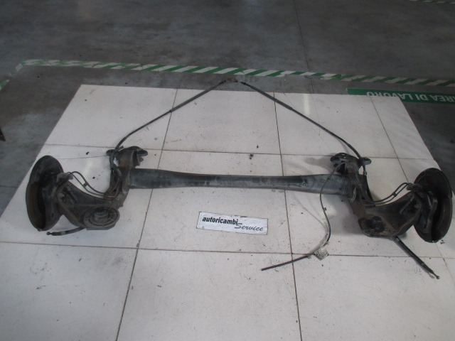 REAR AXLE CARRIER OEM N. 93179355 ORIGINAL PART ESED OPEL ASTRA H L48,L08,L35,L67 5P/3P/SW (2004 - 2007) DIESEL 17  YEAR OF CONSTRUCTION 2005