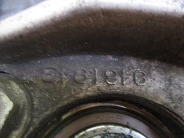 CARRIER, LEFT / WHEEL HUB WITH BEARING, FRONT OEM N. 9461943 ORIGINAL PART ESED VOLVO V70 MK2 (2000 - 2008) DIESEL 24  YEAR OF CONSTRUCTION 2006