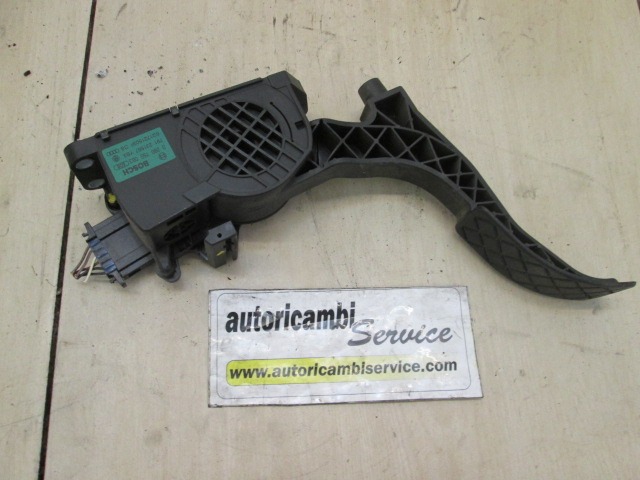 PEDALS & PADS  OEM N. 6Q1721503F ORIGINAL PART ESED VOLKSWAGEN POLO (2005 - 10/2009) BENZINA 14  YEAR OF CONSTRUCTION 2008