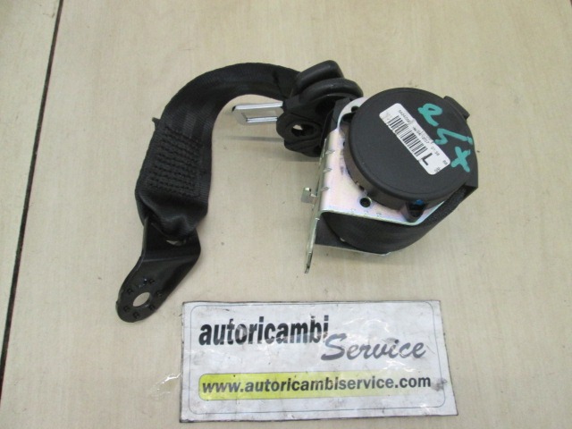 SEFETY BELT OEM N. 6Q0857805ARAA ORIGINAL PART ESED VOLKSWAGEN POLO (2005 - 10/2009) BENZINA 14  YEAR OF CONSTRUCTION 2008