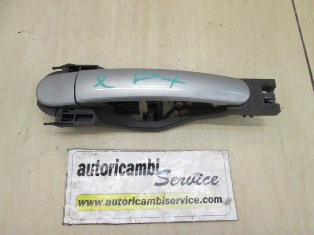 RIGHT REAR DOOR HANDLE OEM N. 6Q4839885 ORIGINAL PART ESED VOLKSWAGEN POLO (2005 - 10/2009) BENZINA 14  YEAR OF CONSTRUCTION 2008