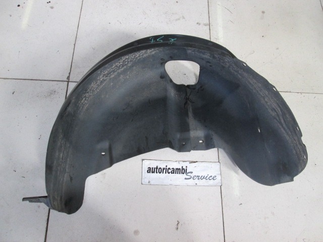 COVER, WHEEL HOUSING, REAR  OEM N. 6Q0810971A ORIGINAL PART ESED VOLKSWAGEN POLO (2005 - 10/2009) BENZINA 14  YEAR OF CONSTRUCTION 2008