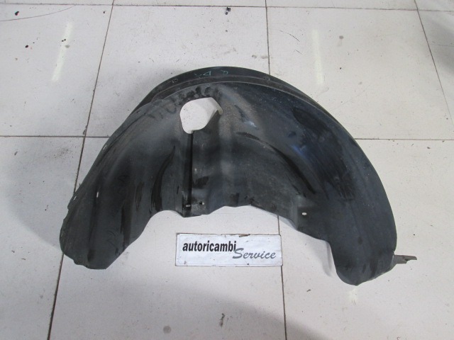 COVER, WHEEL HOUSING, REAR  OEM N. 6Q0810972A ORIGINAL PART ESED VOLKSWAGEN POLO (2005 - 10/2009) BENZINA 14  YEAR OF CONSTRUCTION 2008