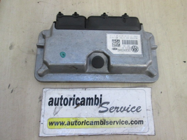 BASIC DDE CONTROL UNIT / INJECTION CONTROL MODULE . OEM N. 0C906024AD ORIGINAL PART ESED VOLKSWAGEN POLO (2005 - 10/2009) BENZINA 14  YEAR OF CONSTRUCTION 2008