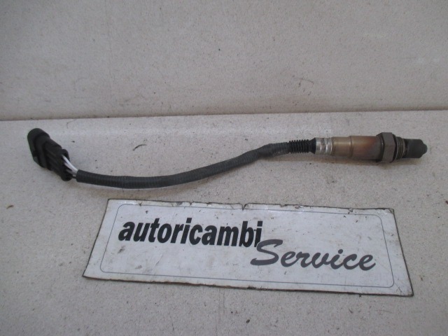 OXYGEN SENSOR . OEM N. 258006206 ORIGINAL PART ESED LANCIA Y YPSILON 843 (2003-2006) BENZINA 12  YEAR OF CONSTRUCTION 2005