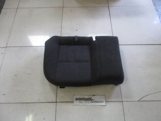 BACK SEAT SEATING OEM N. 16441 SEDUTA SDOPPIATA POSTERIORE TESSUTO ORIGINAL PART ESED ALFA ROMEO 147 937 (2001 - 2005)DIESEL 19  YEAR OF CONSTRUCTION 2002