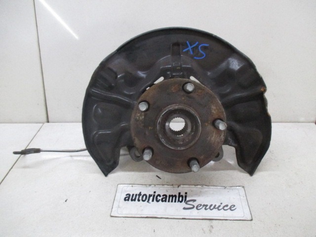 CARRIER, LEFT / WHEEL HUB WITH BEARING, FRONT OEM N. 435020F010 ORIGINAL PART ESED TOYOTA COROLLA VERSO (2004 - 2009) BENZINA 18  YEAR OF CONSTRUCTION 2006