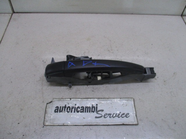 RIGHT FRONT DOOR HANDLE OEM N. 9684559980 ORIGINAL PART ESED CITROEN C3 MK2 SC (2009 - 2016) DIESEL 14  YEAR OF CONSTRUCTION 2010