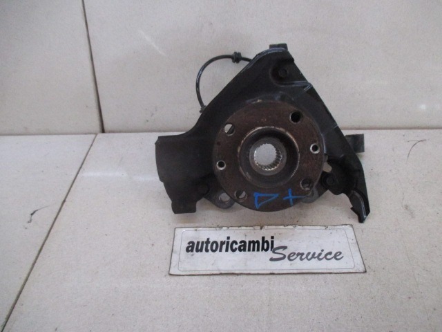 CARRIER, RIGHT FRONT / WHEEL HUB WITH BEARING, FRONT OEM N. 51824630 ORIGINAL PART ESED LANCIA Y YPSILON 843 (2006 - 2011) DIESEL 13  YEAR OF CONSTRUCTION 2011