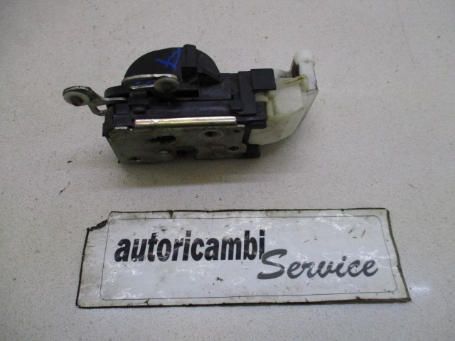 CENTRAL LOCKING OF THE RIGHT FRONT DOOR OEM N. 46800415 ORIGINAL PART ESED ALFA ROMEO 147 937 (2001 - 2005)DIESEL 19  YEAR OF CONSTRUCTION 2002