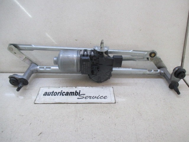 WINDSHIELD WIPER MOTOR OEM N. 6R1955119A ORIGINAL PART ESED VOLKSWAGEN POLO (DAL 02/2014) BENZINA 10  YEAR OF CONSTRUCTION 2014
