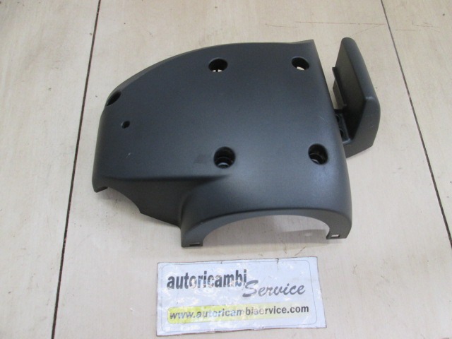 MOUNTING PARTS, INSTRUMENT PANEL, BOTTOM OEM N. 735586005 ORIGINAL PART ESED FIAT 500 L CINQUECENTO L (2012 IN POI) DIESEL 13  YEAR OF CONSTRUCTION 2013