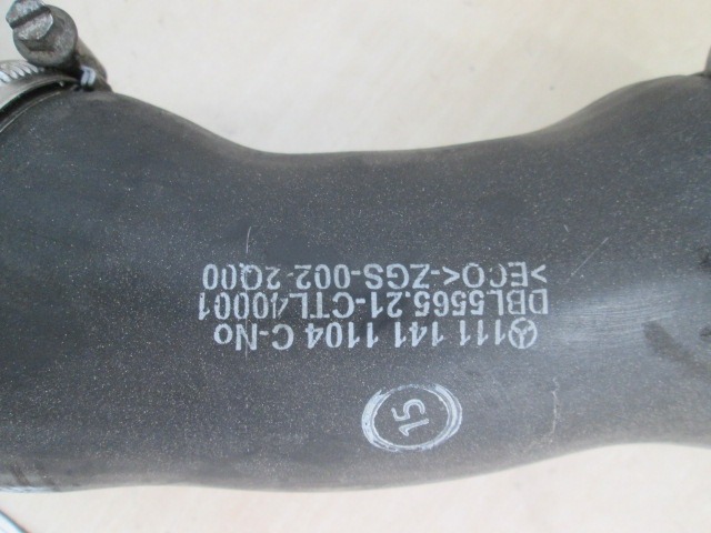 HOSE / TUBE / PIPE AIR  OEM N. 1111411104 ORIGINAL PART ESED MERCEDES CLASSE CLK W208 C208 A208 COUPE/CABRIO (1997-2003) BENZINA 20  YEAR OF CONSTRUCTION 2000