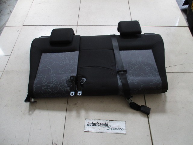 BACKREST BACKS FULL FABRIC OEM N. 17703 SCHIENALE POSTERIORE TESSUTO ORIGINAL PART ESED FORD FIESTA JH JD MK5 R (01/2006 - 2008) BENZINA 12  YEAR OF CONSTRUCTION 2006