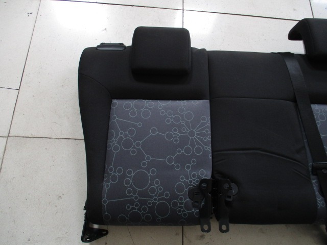 BACKREST BACKS FULL FABRIC OEM N. 17703 SCHIENALE POSTERIORE TESSUTO ORIGINAL PART ESED FORD FIESTA JH JD MK5 R (01/2006 - 2008) BENZINA 12  YEAR OF CONSTRUCTION 2006