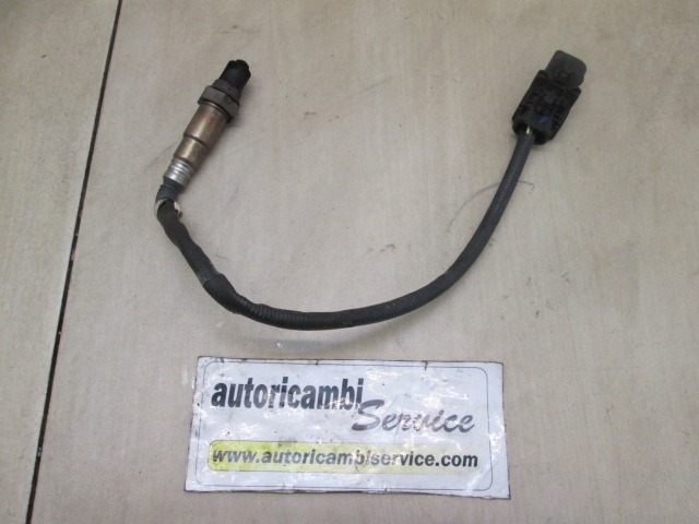 OXYGEN SENSOR . OEM N. 281004163 ORIGINAL PART ESED RENAULT TRAFIC (2001 - 2014) DIESEL 20  YEAR OF CONSTRUCTION 2014