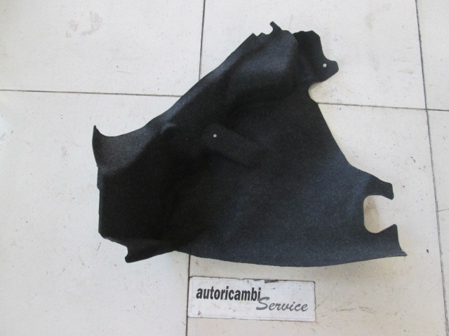 TRUNK TRIM OEM N. 4354528910 ORIGINAL PART ESED FIAT 500 CINQUECENTO (2007 - 2015) BENZINA 9  YEAR OF CONSTRUCTION 2013