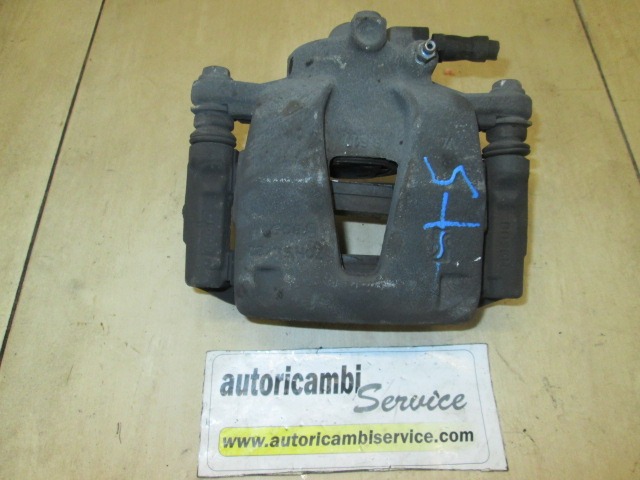 BRAKE CALIPER FRONT RIGHT OEM N. 93191695 ORIGINAL PART ESED OPEL CORSA D (2006 - 2011) BENZINA 12  YEAR OF CONSTRUCTION 2010