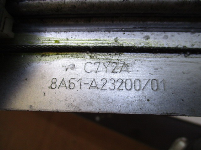 DOOR WINDOW LIFTING MECHANISM FRONT OEM N. 8A61-A23200 ORIGINAL PART ESED FORD FIESTA (09/2008 - 11/2012) DIESEL 14  YEAR OF CONSTRUCTION 2010