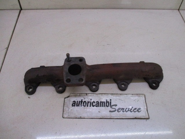 EXHAUST MANIFOLD OEM N. 1673953 ORIGINAL PART ESED FORD FIESTA (09/2008 - 11/2012) DIESEL 14  YEAR OF CONSTRUCTION 2010