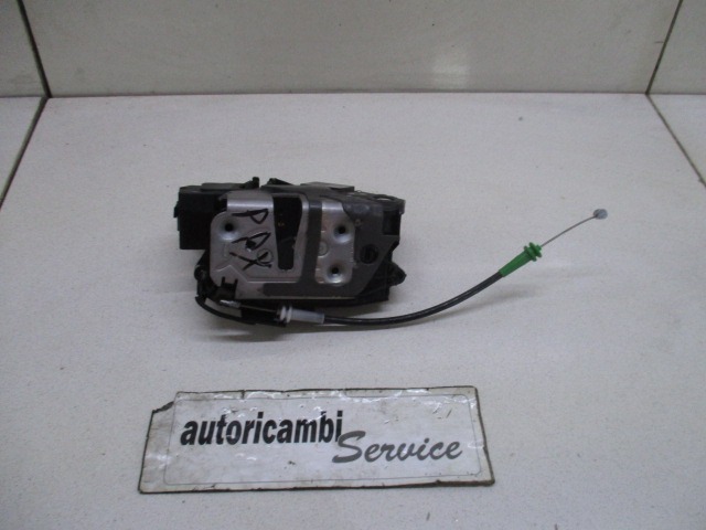 CENTRAL REAR RIGHT DOOR LOCKING OEM N. 8A6A-A26412 ORIGINAL PART ESED FORD FIESTA (09/2008 - 11/2012) DIESEL 14  YEAR OF CONSTRUCTION 2010