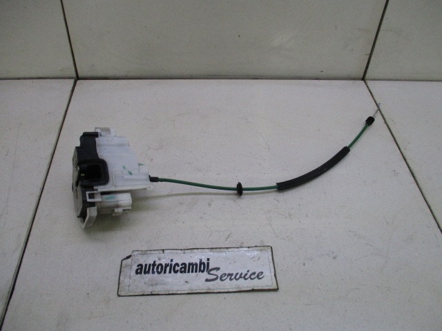 CENTRAL LOCKING OF THE RIGHT FRONT DOOR OEM N. 50513051 ORIGINAL PART ESED ALFA ROMEO 159 939 BER/SW (2005 - 2013) DIESEL 24  YEAR OF CONSTRUCTION 2008