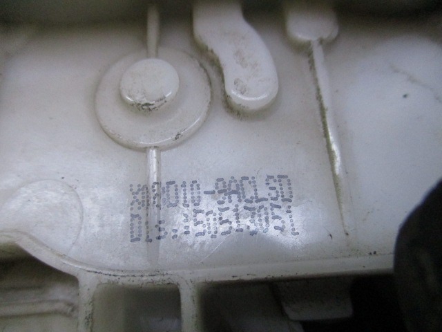 CENTRAL LOCKING OF THE RIGHT FRONT DOOR OEM N. 50513051 ORIGINAL PART ESED ALFA ROMEO 159 939 BER/SW (2005 - 2013) DIESEL 24  YEAR OF CONSTRUCTION 2008