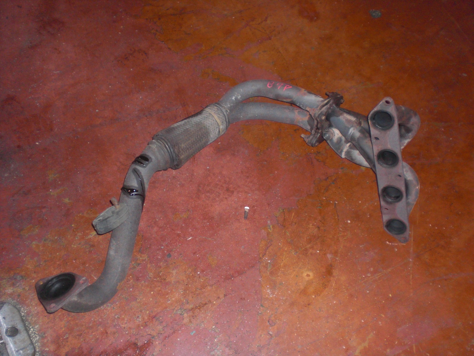 Exhaust Manifold OEM  MG F (03/1996 - 03/2002) 18 BENZINA Year  spare part used