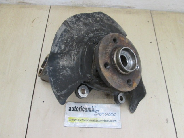 CARRIER, LEFT / WHEEL HUB WITH BEARING, FRONT OEM N. 31216779795 ORIGINAL PART ESED MINI COOPER / ONE R56 (2007 - 2013) BENZINA 16  YEAR OF CONSTRUCTION 2008