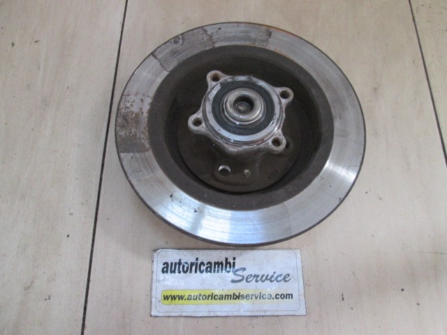 WHEEL CARRIER, REAR RIGHT / DRIVE FLANGE HUB  OEM N. 33416786552 ORIGINAL PART ESED MINI COOPER / ONE R56 (2007 - 2013) BENZINA 16  YEAR OF CONSTRUCTION 2008