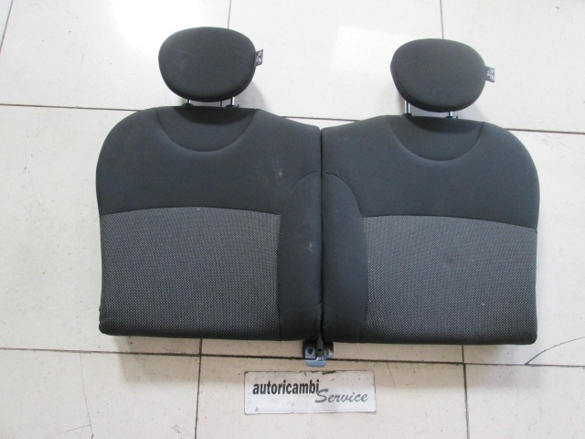 BACKREST BACKS FULL FABRIC OEM N. 19859 SCHIENALE POSTERIORE TESSUTO ORIGINAL PART ESED MINI COOPER / ONE R56 (2007 - 2013) BENZINA 16  YEAR OF CONSTRUCTION 2008