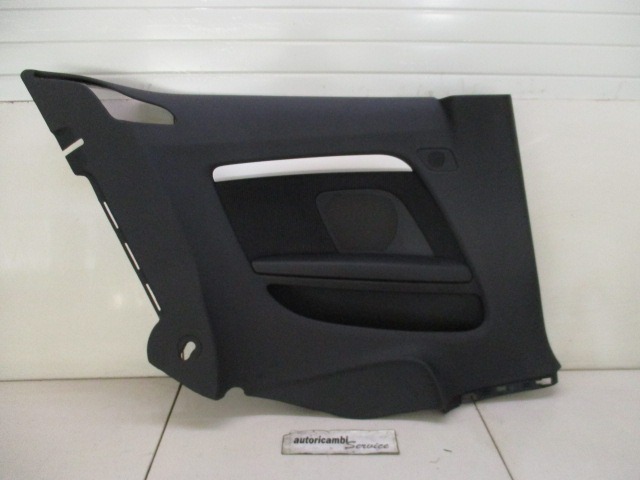 LATERAL TRIM PANEL REAR OEM N. 8T0867035 ORIGINAL PART ESED AUDI A5 8T COUPE/5P (2007 - 2011) BENZINA 20  YEAR OF CONSTRUCTION 2010