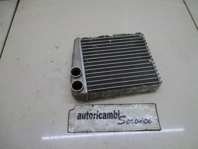 HEATER RADIATOR OEM N. 669223C/J ORIGINAL PART ESED RENAULT CLIO (2005 - 05/2009) DIESEL 15  YEAR OF CONSTRUCTION 2008