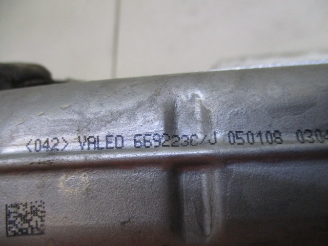 HEATER RADIATOR OEM N. 669223C/J ORIGINAL PART ESED RENAULT CLIO (2005 - 05/2009) DIESEL 15  YEAR OF CONSTRUCTION 2008