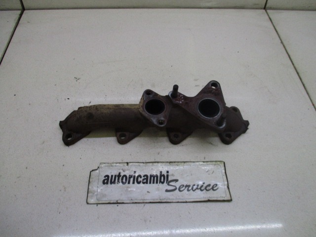 EXHAUST MANIFOLD OEM N. 8200468141 ORIGINAL PART ESED RENAULT CLIO (2005 - 05/2009) DIESEL 15  YEAR OF CONSTRUCTION 2008