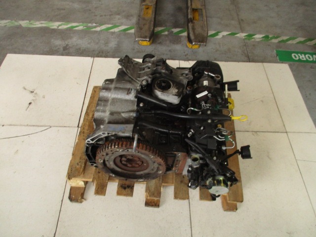 COMPLETE ENGINES . OEM N. K9KT7 ORIGINAL PART ESED RENAULT CLIO (2005 - 05/2009) DIESEL 15  YEAR OF CONSTRUCTION 2008