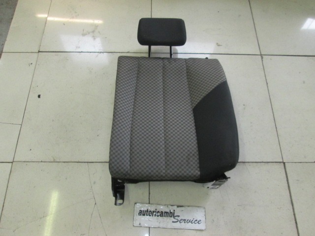 BACK SEAT BACKREST OEM N. 17734 SCHIENALE SDOPPIATO POSTERIORE TESSUTO ORIGINAL PART ESED RENAULT MEGANE BER/GRANDTOUR  (10/2002 - 02/2006) DIESEL 19  YEAR OF CONSTRUCTION 2005