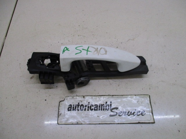 LEFT FRONT DOOR HANDLE OEM N. 1767138 ORIGINAL PART ESED FORD FIESTA (09/2008 - 11/2012) DIESEL 16  YEAR OF CONSTRUCTION 2009