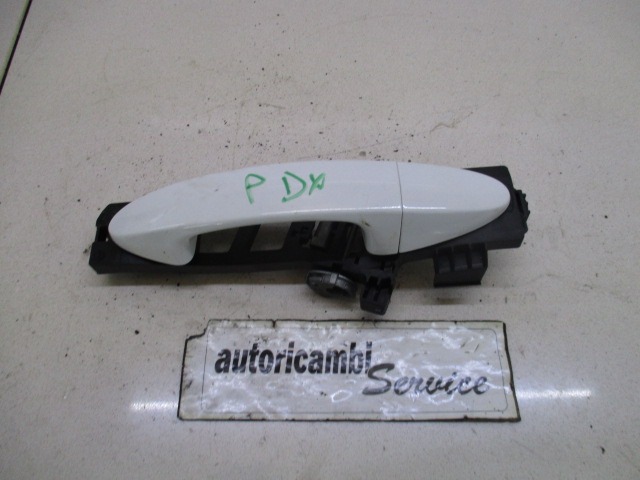 RIGHT REAR DOOR HANDLE OEM N. 1767138 ORIGINAL PART ESED FORD FIESTA (09/2008 - 11/2012) DIESEL 16  YEAR OF CONSTRUCTION 2009