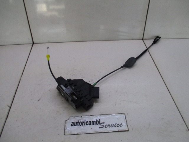 CENTRAL REAR RIGHT DOOR LOCKING OEM N. 8A6A-A226412 ORIGINAL PART ESED FORD FIESTA (09/2008 - 11/2012) DIESEL 16  YEAR OF CONSTRUCTION 2009