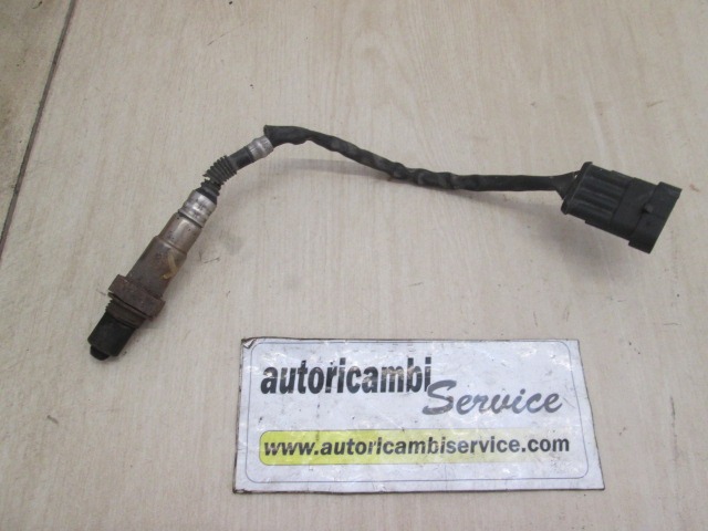 OXYGEN SENSOR . OEM N. 46751082 ORIGINAL PART ESED ALFA ROMEO 147 937 (2001 - 2005)BENZINA 16  YEAR OF CONSTRUCTION 2001