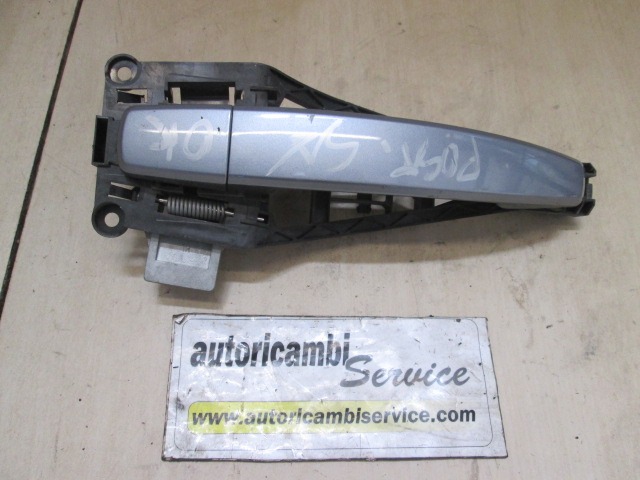 LEFT REAR EXTERIOR HANDLE OEM N. 13142770 ORIGINAL PART ESED OPEL ZAFIRA B A05 M75 (2005 - 2008) DIESEL 19  YEAR OF CONSTRUCTION 2006