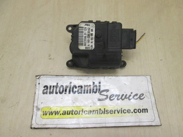 SET SMALL PARTS F AIR COND.ADJUST.LEVER OEM N. A1698203042 ORIGINAL PART ESED MERCEDES CLASSE B W245 T245 5P (2005 - 2011) DIESEL 20  YEAR OF CONSTRUCTION 2006